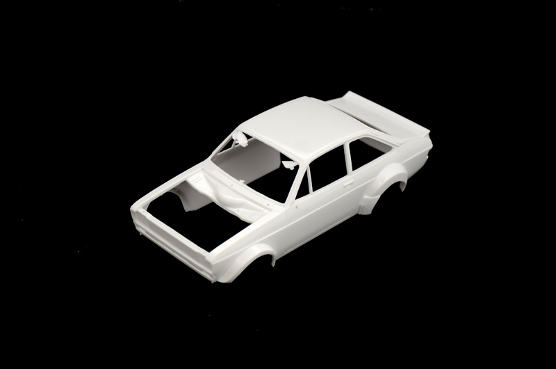 Italeri 1:24 Ford Escort RS1800 Mk.II IT3655 - Afbeelding 5