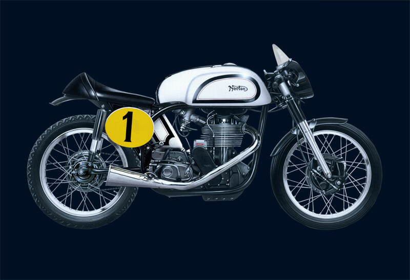 Italeri 1:9 Norton Manx 500cc IT4602