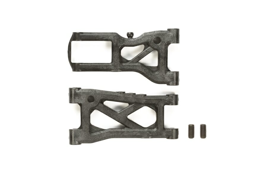 Tamiya TRF418 D Parts ( Carbon Reinforced Susp. Arms ) TAM54569