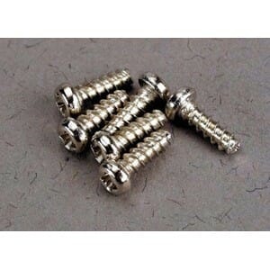 Racing Bolkop Ster Zelftapschroef 3x12mm ( 10 )    R83005