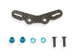 Tamiya M-07 Concept Carbon Damper Stay ( Front ) TAM54761