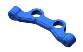 Tamiya M-07 Concept Alu. Steering Bridge TAM54764
