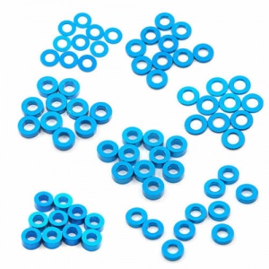 Yeah Racing Alu. M3 Flat Washer YA-0390LB