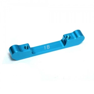 Yeah Racing Alu.Suspension Mount ( 1 B )     TB03-019-1B-BU