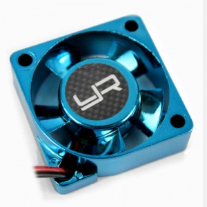 Yeah Racing Tornado High Speed Cooling Fan 30x30mm YA-0180BU