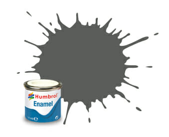 Humbrol Enamel Paint #31 Slate Grijs Mat 14ml HAA0343