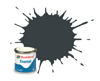 Humbrol Enamel Paint #66 Olive Drab 14ml HAA0730