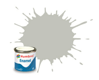 Humbrol Enamel Paint #28 Camouflage Grijs Mat 14ml HAA1496