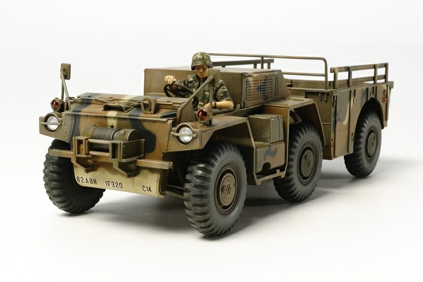 Tamiya 1:35 U.S 6x6 Cargo Truck M561 Gama Goat TAM35330