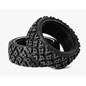 Tamiya Rally Block Tires ( 1 Pair ) TAM50476
