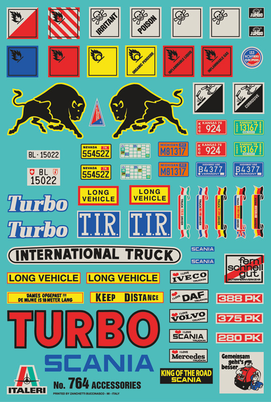 Italeri 1:24 Truck Shop Accessories IT764 - Afbeelding 6