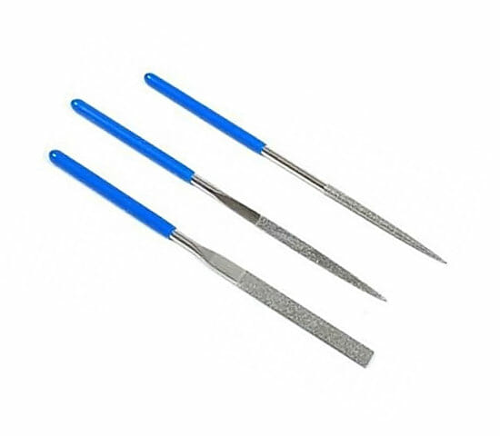 Italeri Mini Diamant Vijltjes ( 3 ) IT50820