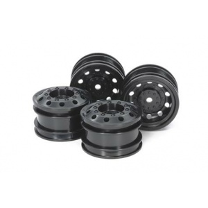 Tamiya On Road Racing Truck Wheels ( F&R )    TAM54741