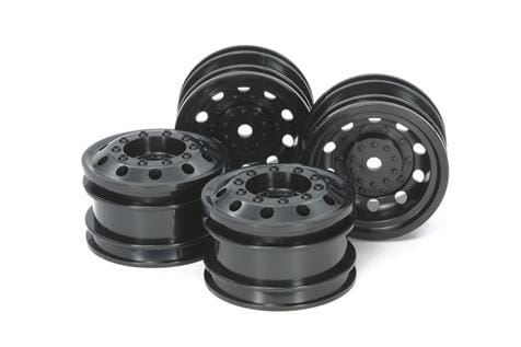 Tamiya On Road Racing Truck Wheels ( F&R ) TAM54741