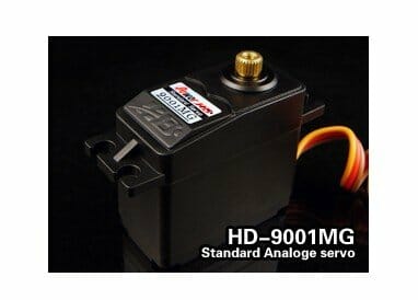 Power HD Analoge Servo 9.8KG PHD9001