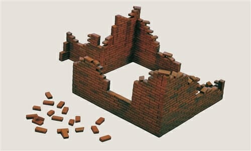 Italeri 1:35 Brick Walls IT405
