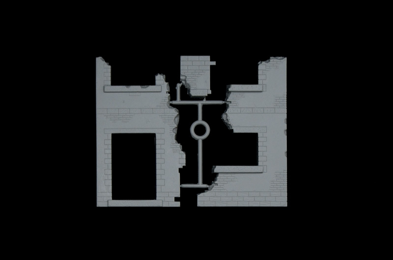 Italeri 1:35 House Corner IT6413 - Afbeelding 2