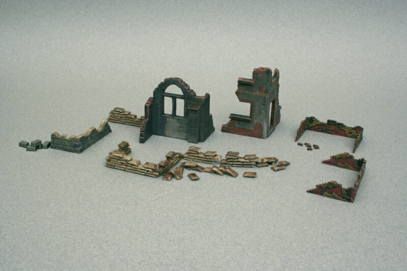 Italeri 1:72 Walls and Ruins WWII IT6087