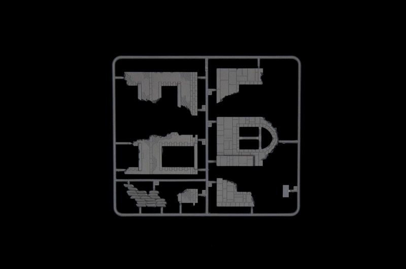Italeri 1:72 Walls and Ruins WWII IT6087 - Afbeelding 3