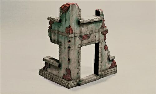 Italeri 1:35 House Corner IT6413