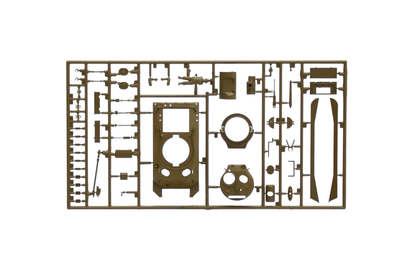 Italeri 1:72 M4A1 Sherman IT7003 - Afbeelding 5