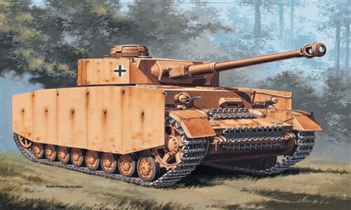 Italeri 1:72 Pz. Kpfw. IV IT7007