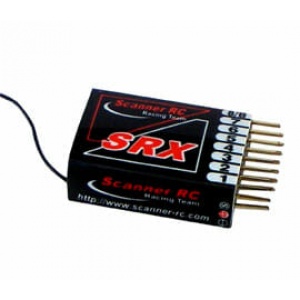 Scanner Reciever SRX-4UH-40/41Mhz