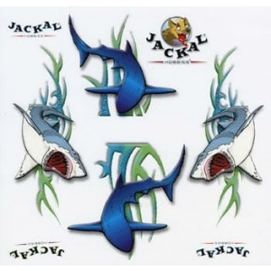 Jackal Stickers voor Lexan Bodys J00008