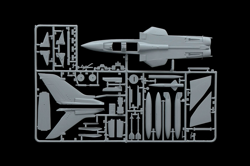 Italeri 1:72 Tornado GR.1 ( Gulf War 25th Anniversary ) IT1384 - Afbeelding 4