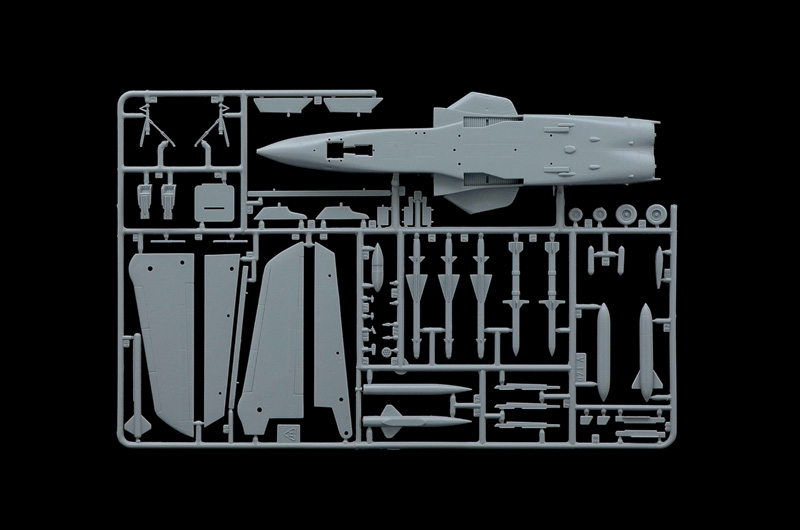 Italeri 1:72 Tornado GR.1 ( Gulf War 25th Anniversary ) IT1384 - Afbeelding 3