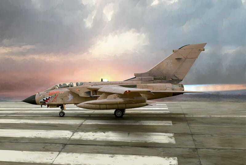 Italeri 1:72 Tornado GR.1 ( Gulf War 25th Anniversary ) IT1384
