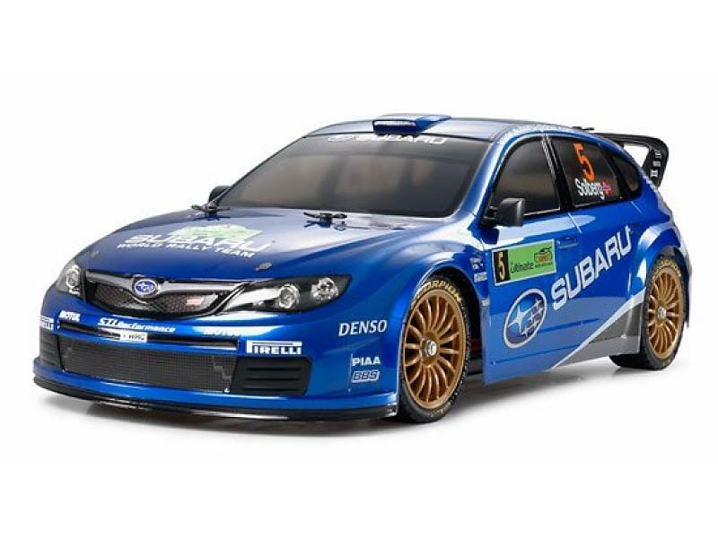 Tamiya 1:10 Subaru Impreza WRC 2008 Body Parts Set ( ongespoten ) TAM51364