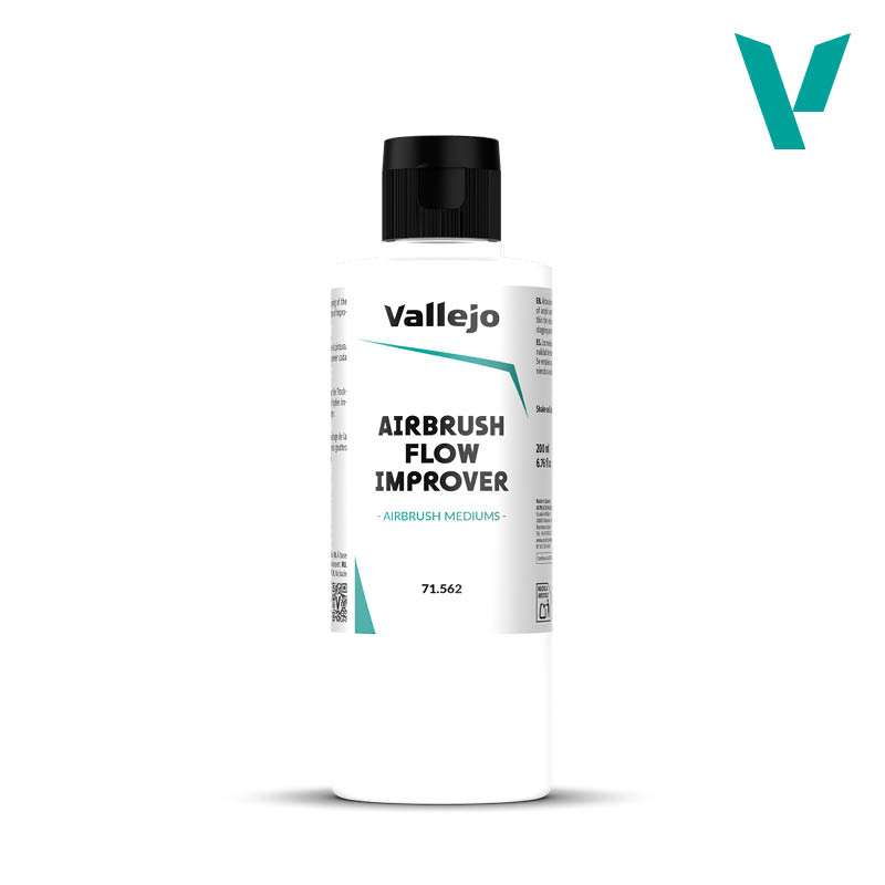 Vallejo Airbrush Flow Improver 200ml VAL71.562