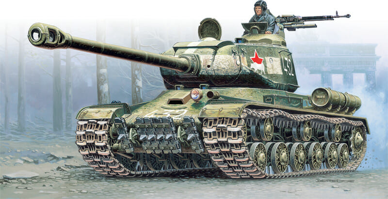 Italeri 1:56 IS-2 mod. 1944 IT15764