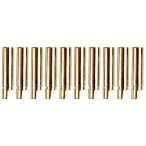 Yuki Model Goudcontakten 4mm half open Female ( 1 ) AM606FEM