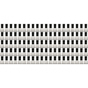 Yuki Model Goudconnector Compatible whit JR ( 1 ) AM-621-100