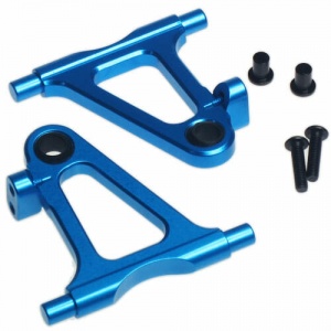 Yeah Racing Alu. Front Lower Arm Set Tamiya TT-02 TT02-001BU