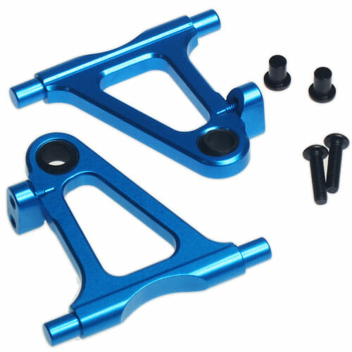 Yeah Racing Alu. Front Lower Arm Set Tamiya TT-02 TT02-001BU