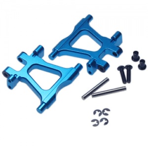 Yeah Racing Alu. Rear Lower Arm Set Tamiya TT-02 TT02-002BU