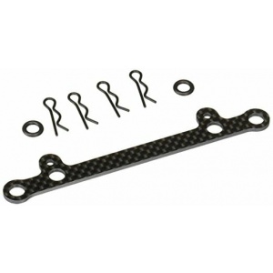 Tamiya TA07 Touring Car Carbon Body Mount Crossmember ( Rear ) TAM54783