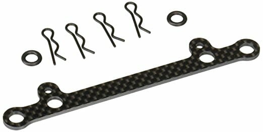 Tamiya TA07 Touring Car Carbon Body Mount Crossmember ( Rear ) TAM54783