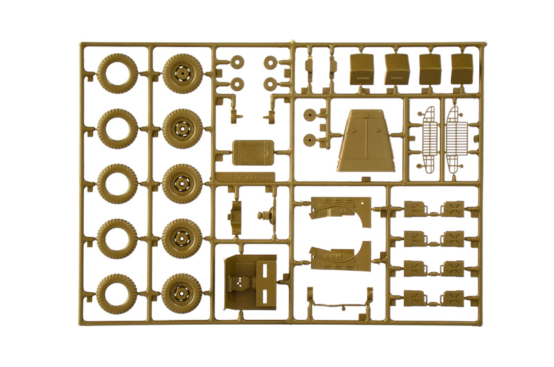 Italeri 1:35 M6 Gun Motor Carriage WC-55 IT6555 - Afbeelding 5