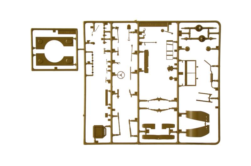 Italeri 1:35 M6 Gun Motor Carriage WC-55 IT6555 - Afbeelding 4