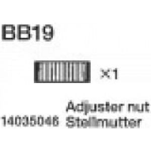 Tamiya F104 Adjuster Nut TAM4035046