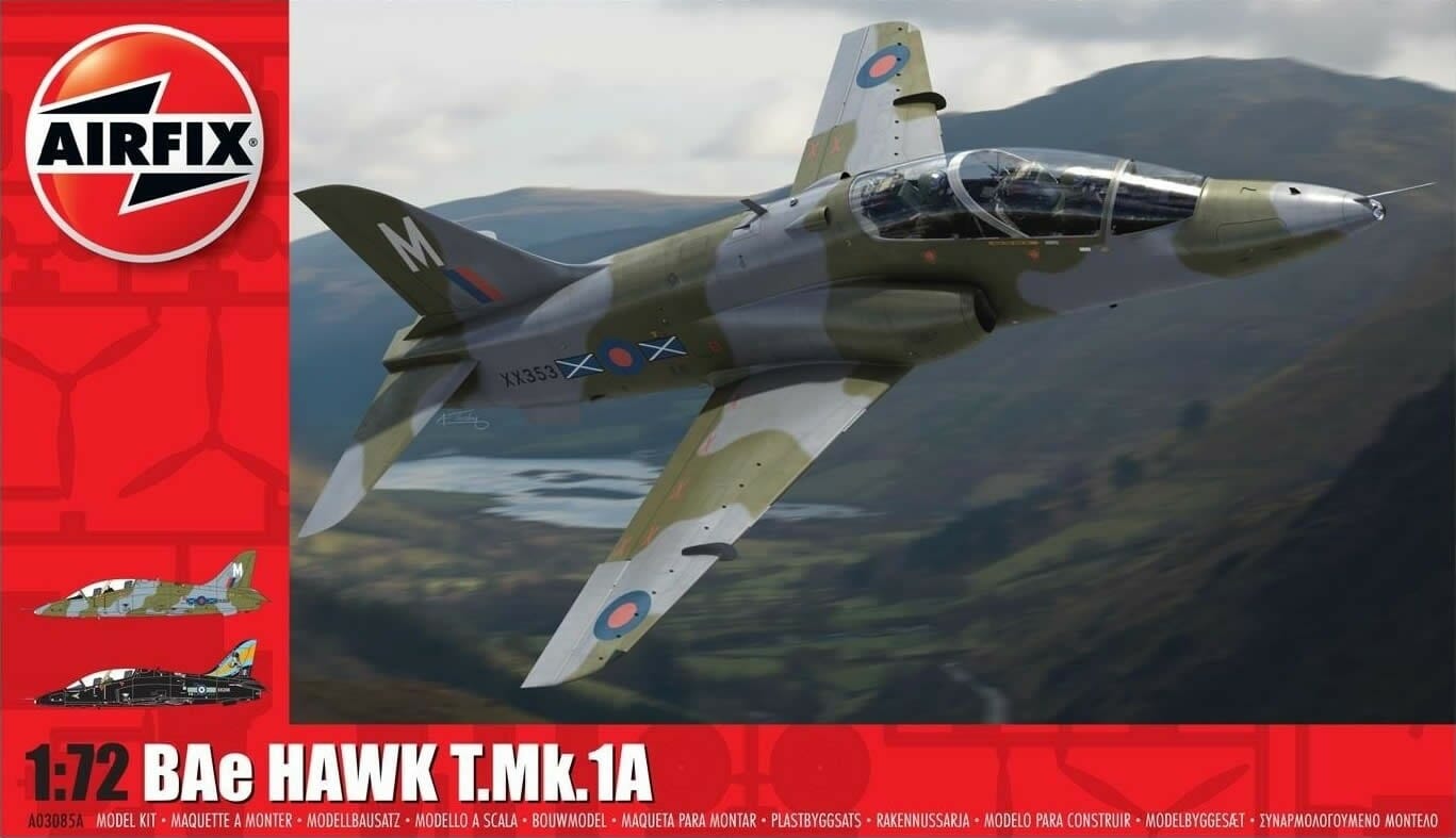 Airfix 1:72 BAe Hawk T.Mk.1A AF03085A