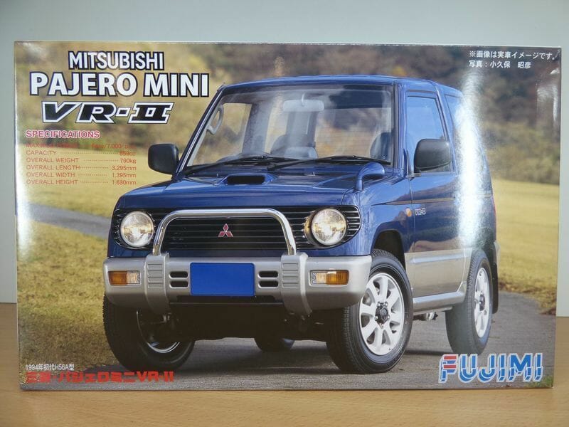 Fujimi 1:24 Mitsubishi Pajero Mini VR-II FU038575