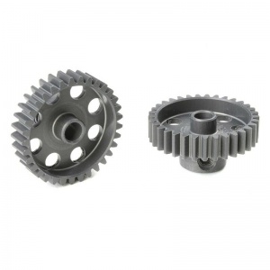 Robitronic Motortandwiel 48DP 33T Boring 3.17mm RW4833