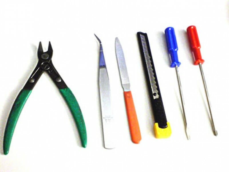 Tamiya Basis Craft Tools TAM74016