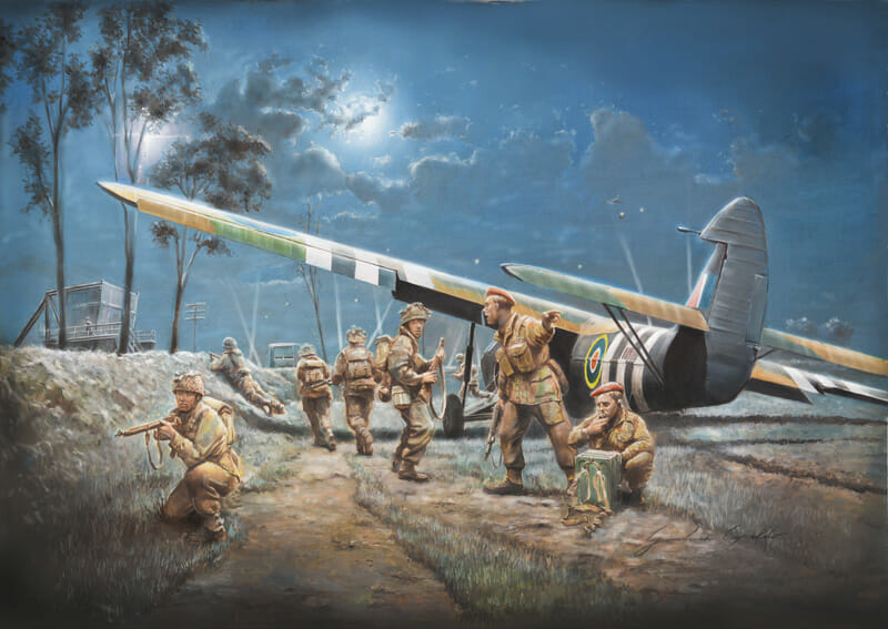 Italeri 1:72 AS.51 Horsa Mk.I whit Britisch Paratroops IT1356