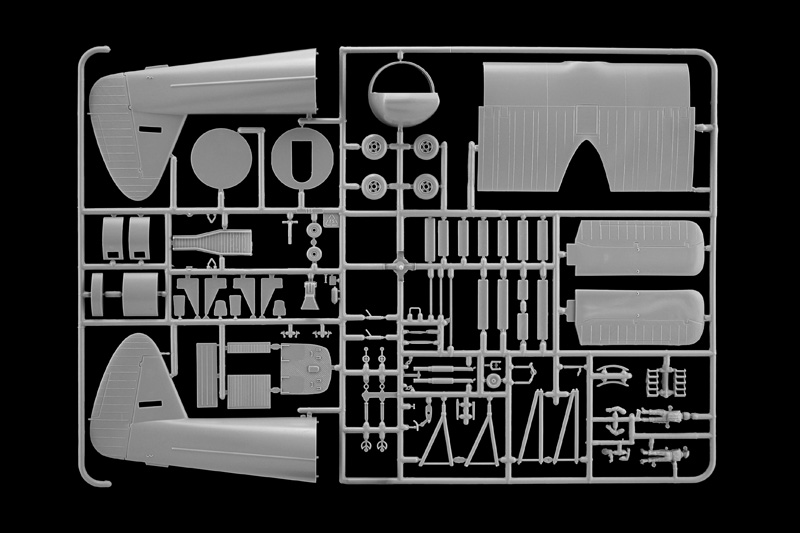Italeri 1:72 AS.51 Horsa Mk.I whit Britisch Paratroops IT1356 - Afbeelding 6